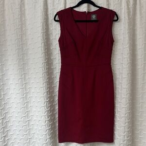 Vince Camuto Business Casual Red Dress